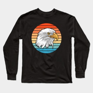 Bald eagle Long Sleeve T-Shirt